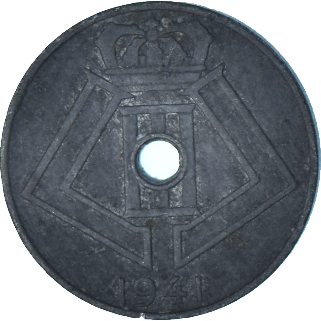 België, 5 Centimes, 1941