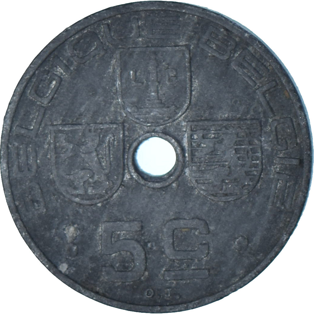 België, 5 Centimes, 1941