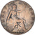 Groot Bretagne, 1/2 Penny, 1923