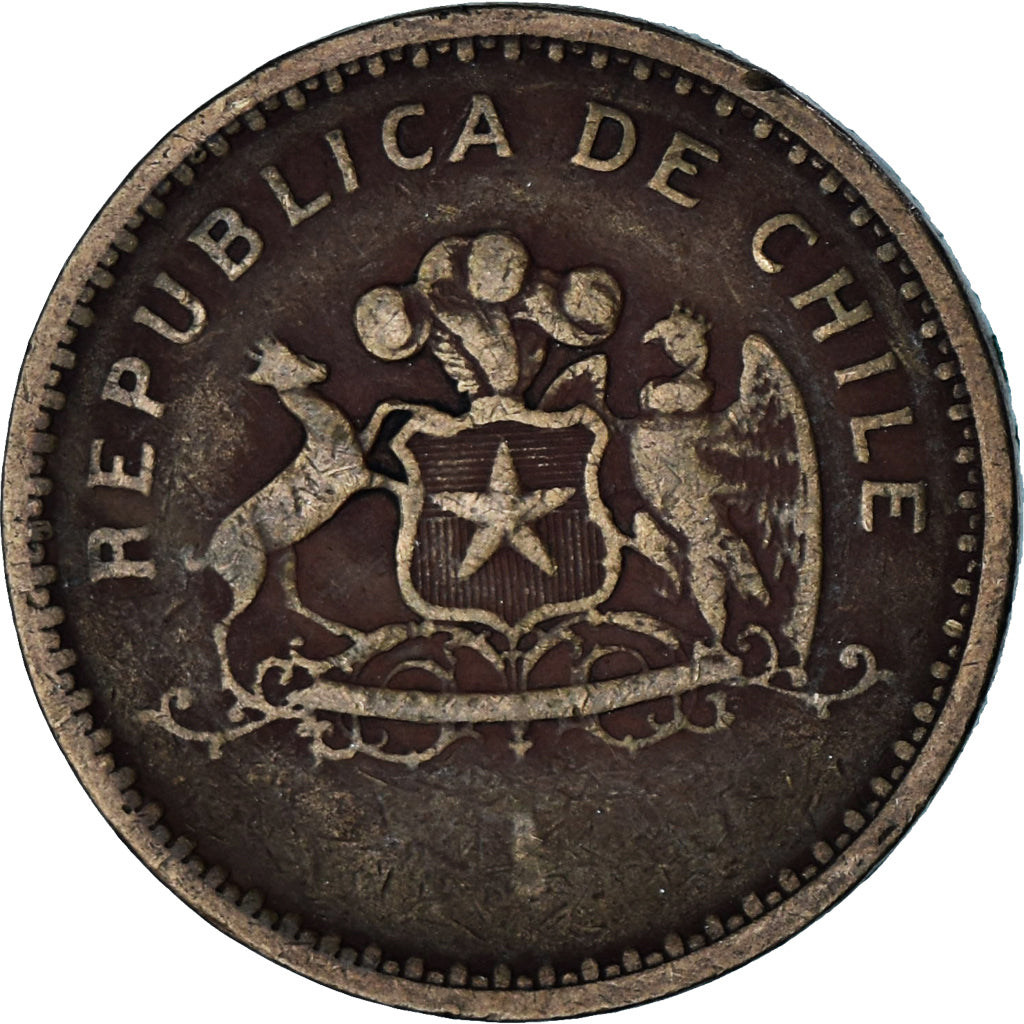 Chile, 100 Pesos, 1984