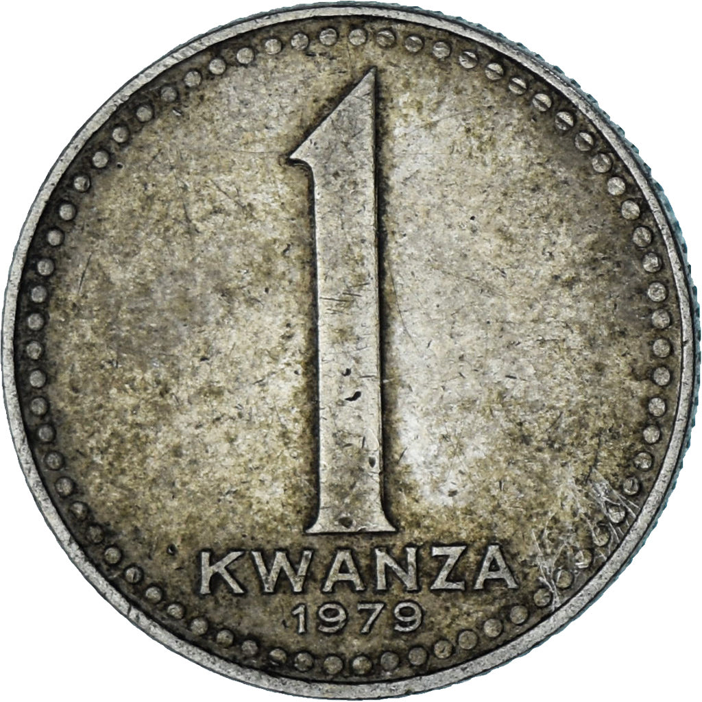 Angola, Kwanza, 1979, Cobre-níquel, EF(40-45)