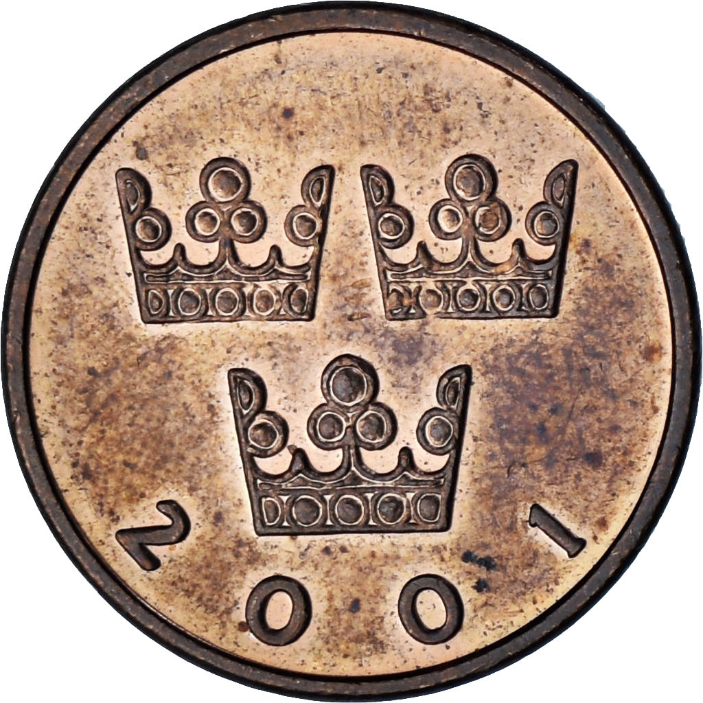Svezia, 50 Öre, 2001