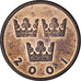 Svezia, 50 Öre, 2001