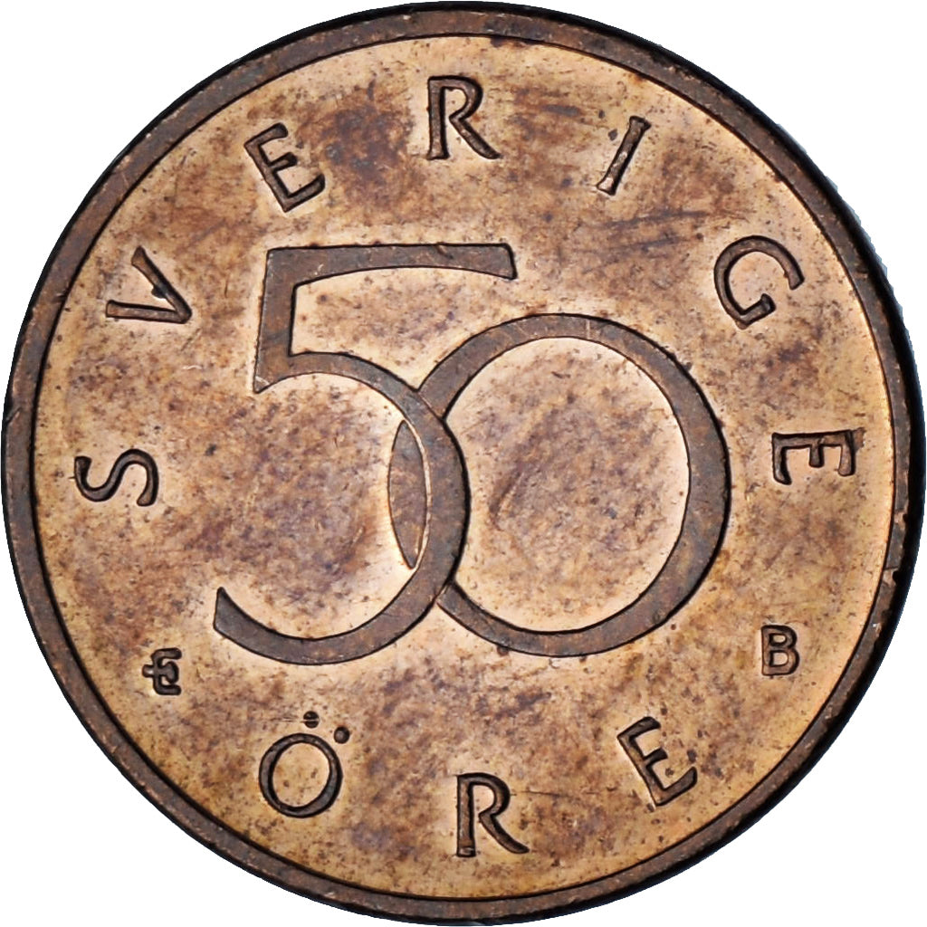 Svezia, 50 Öre, 2001