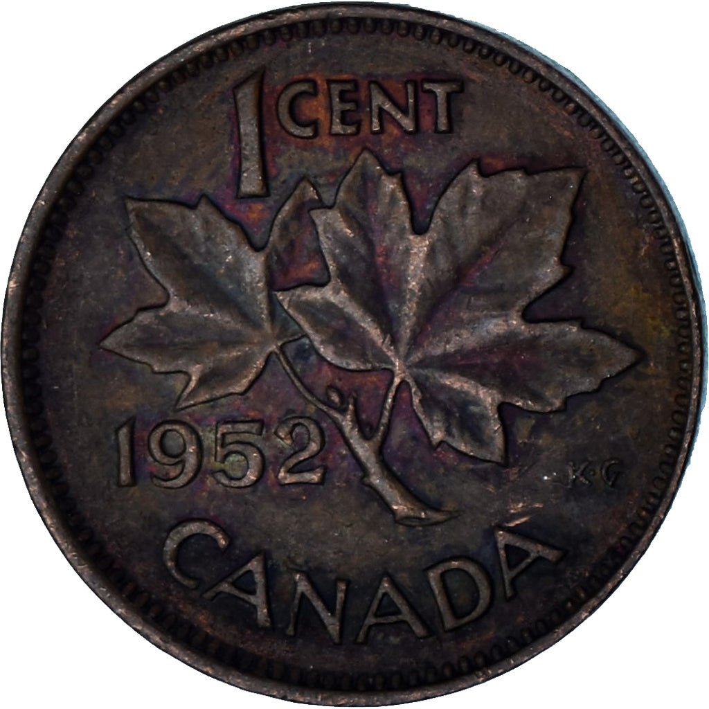 Canada, Cent, 1952