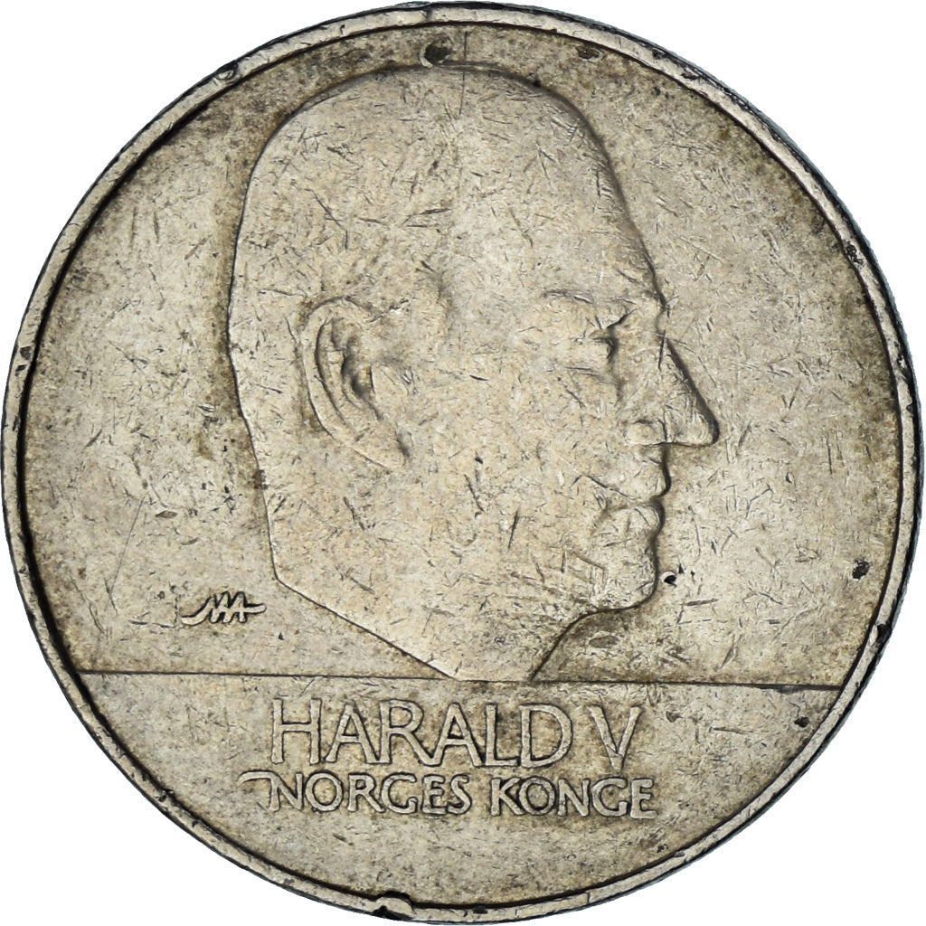 Norway, 20 Kroner, 1994