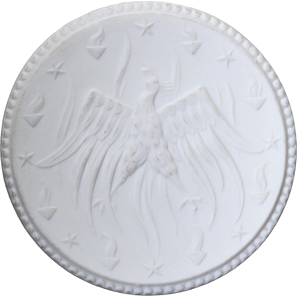 Germania, medaglia, Verein für Feuerbestattung, Meissen, 1921, Porcellana, SPL
