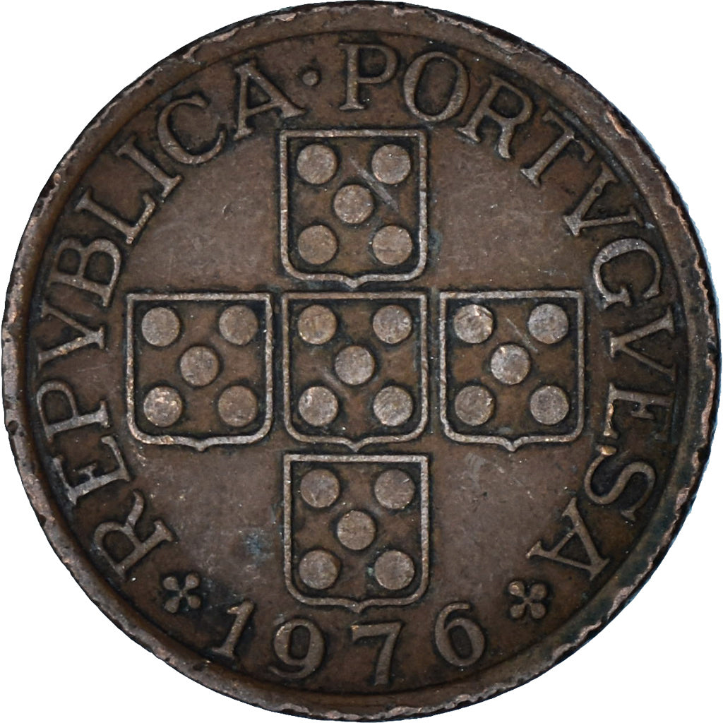 Portugal, 50 Centavos, 1976