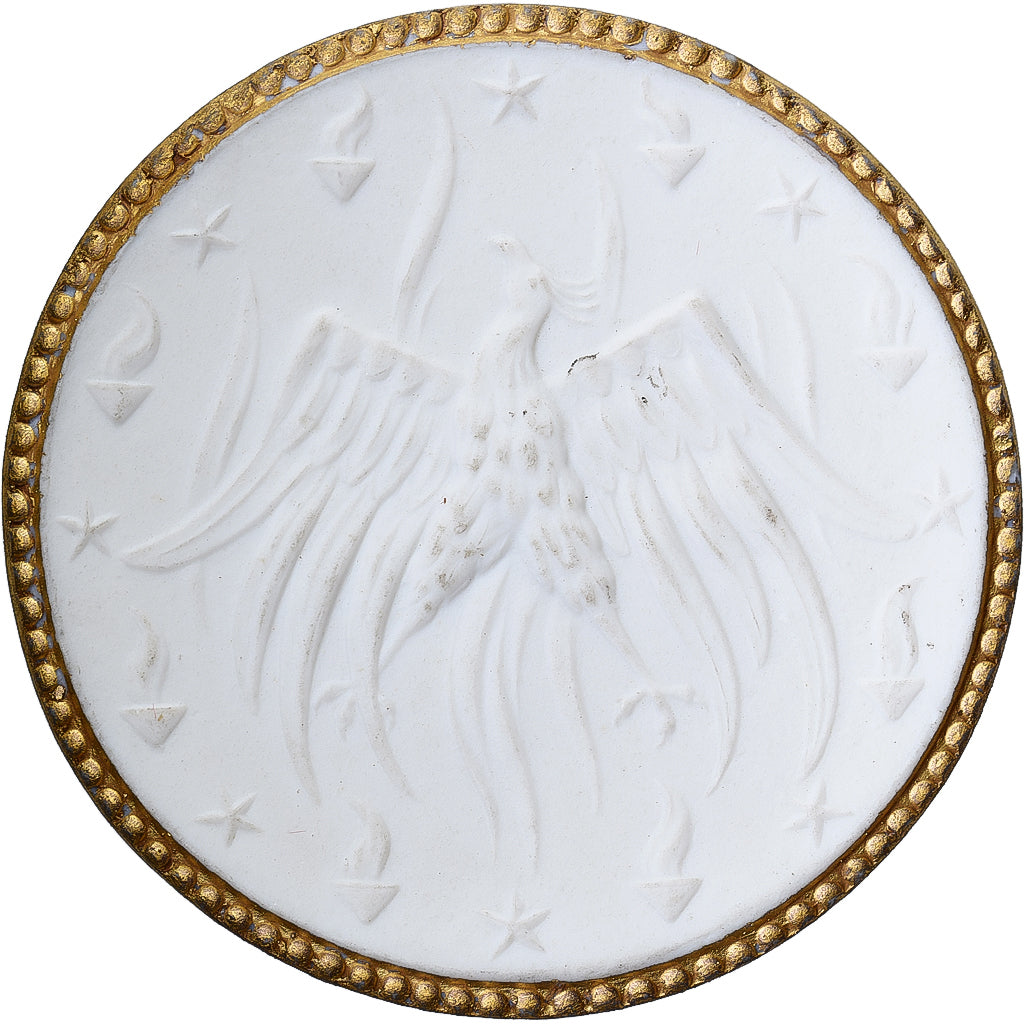 Alemania, medalla, Verein für Feuerbestattung, Meissen, 1921, Porcelana