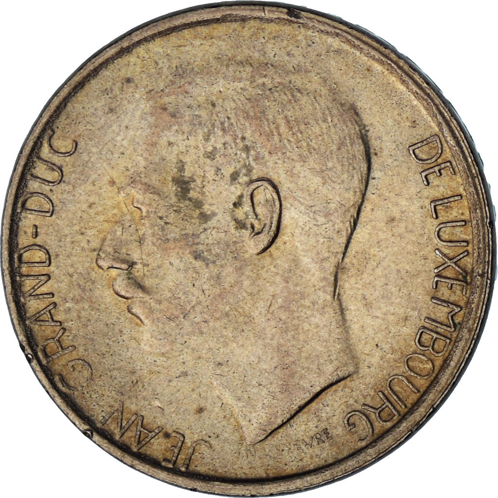 Luxemburgo, 20 Francs, 1981