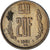 Luxemburgo, 20 Francs, 1981