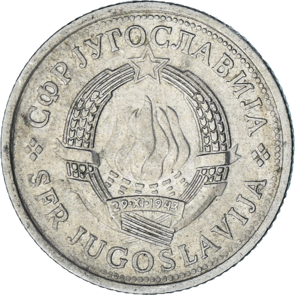 Jugoslawien, Dinar, 1979