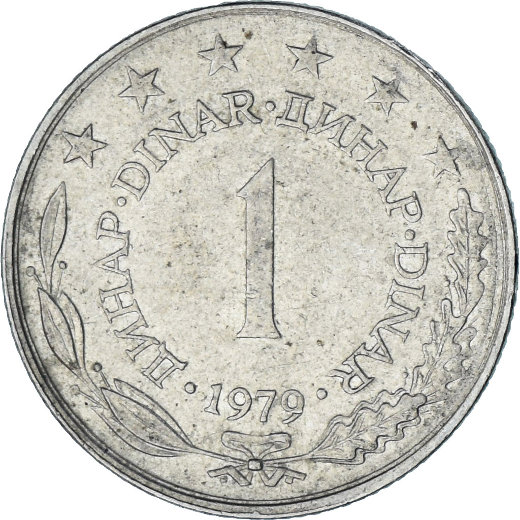 Jugoslawien, Dinar, 1979
