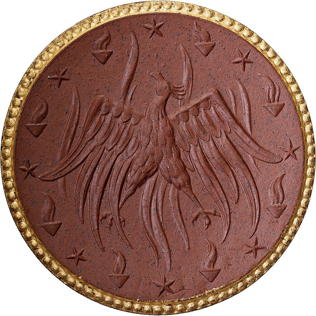 Deutschland, Medaille, Verein für Feuerbestattung, Meissen, 1921, Porzellan
