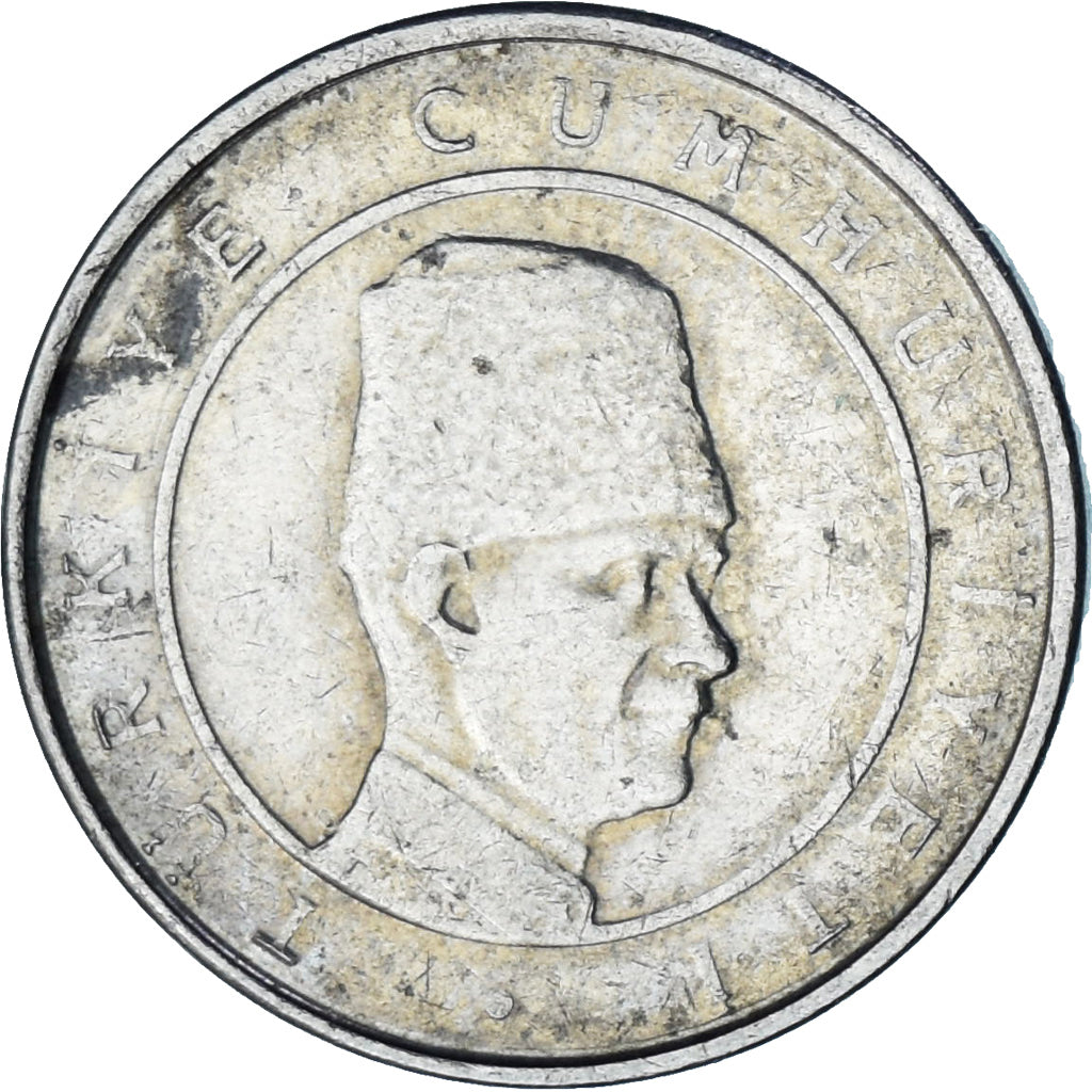 Turkije, 100000 Lira, 100 Bin Lira, 2001