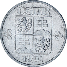 Czechosłowacja, 5 Haleru, 1991