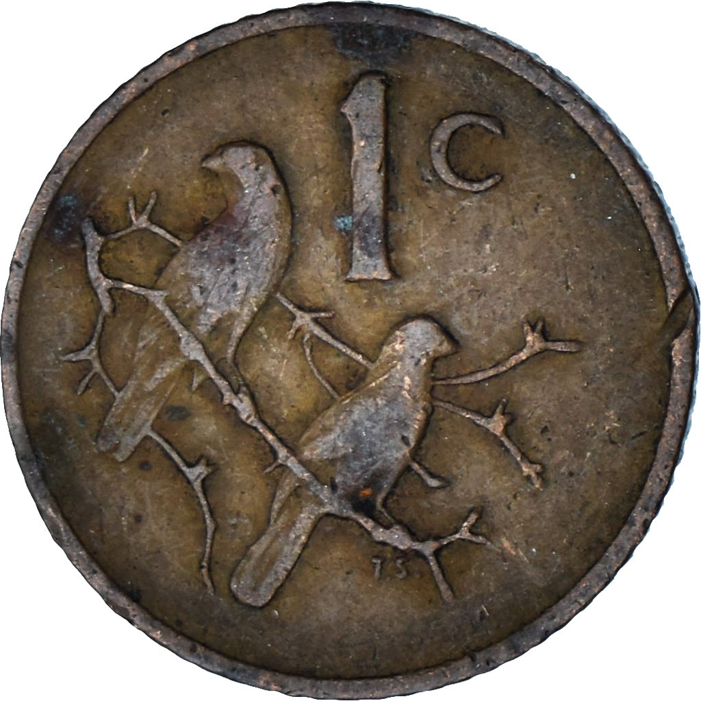 Sudafrica, Cent, 1972