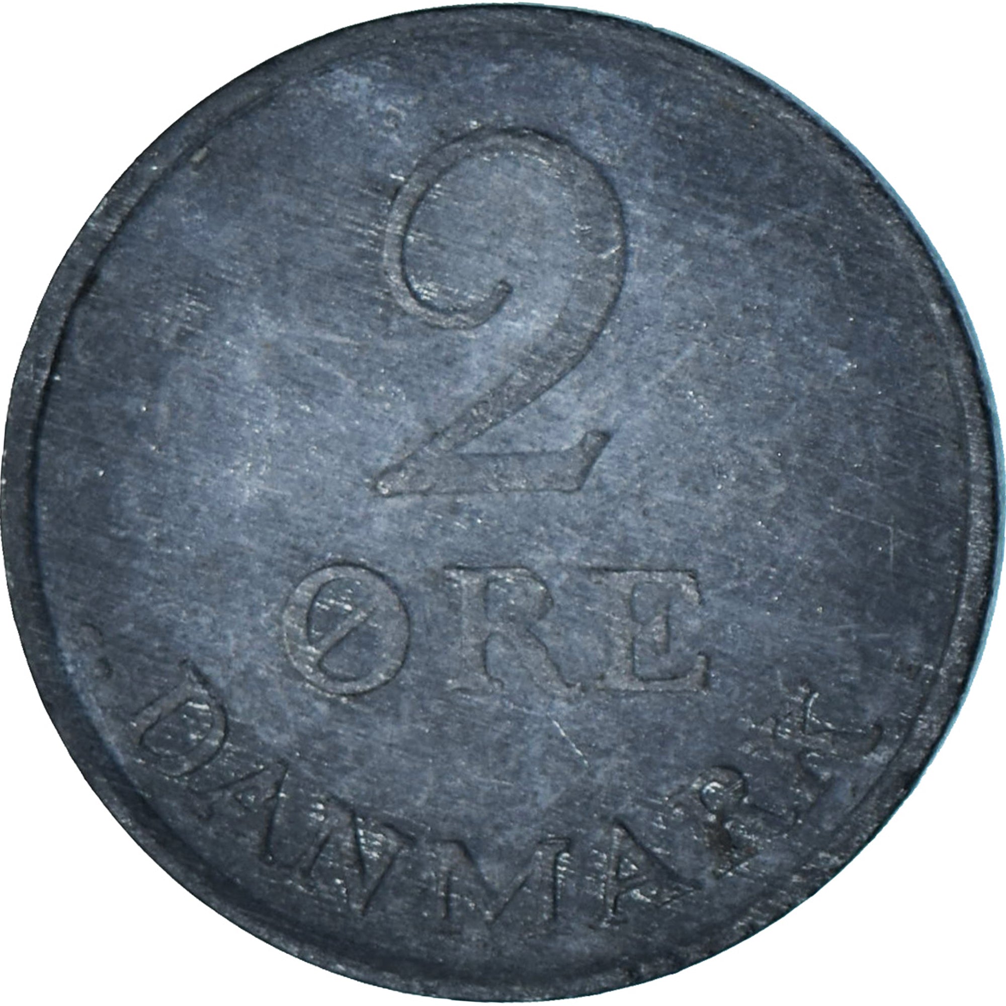 Denmark, 2 Öre, 1961