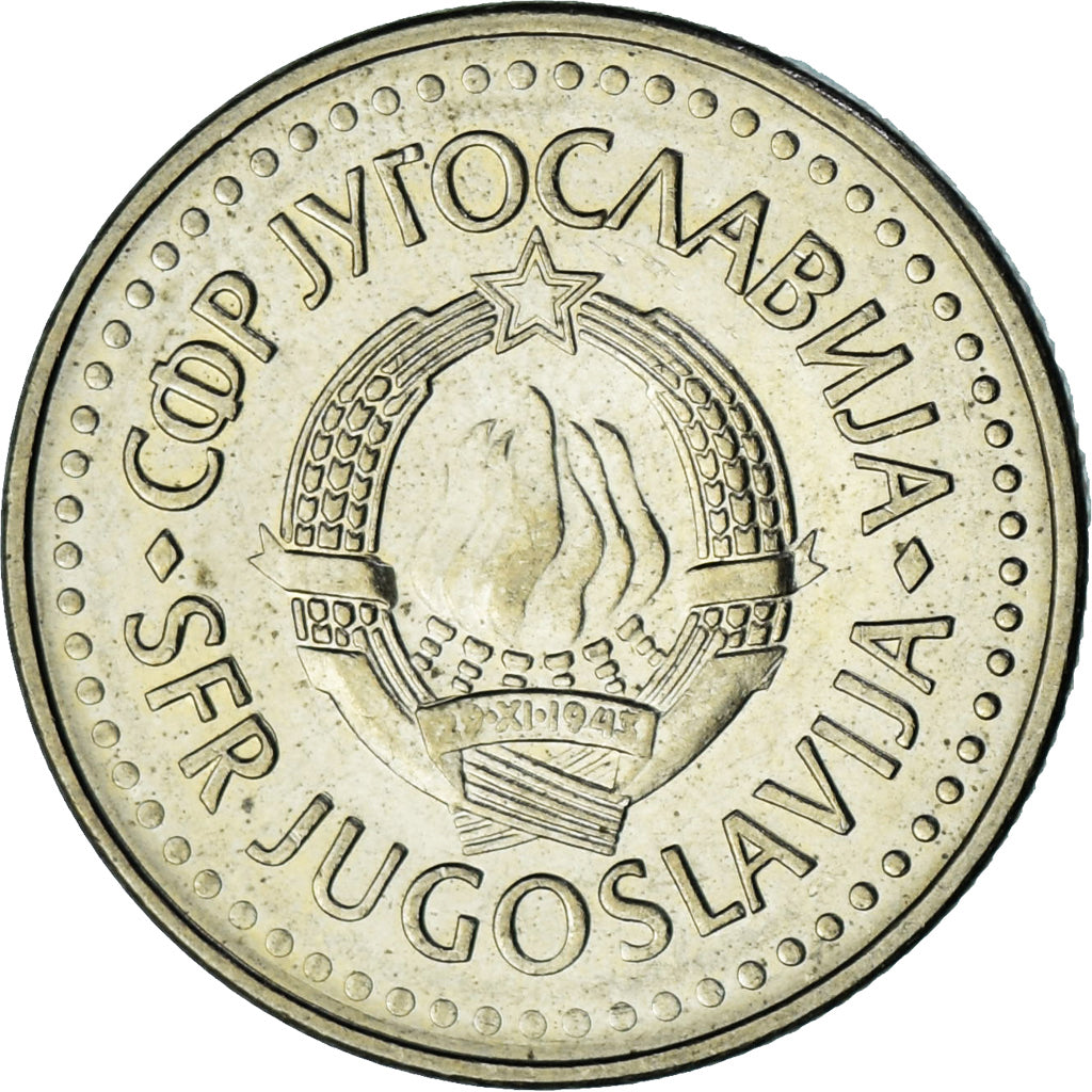 Jugoslawien, 5 Dinara, 1985