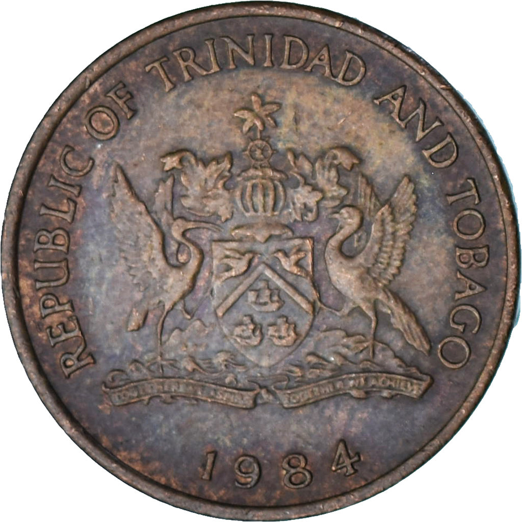 TRYNIDAD I TOBAGO, Cent, 1984