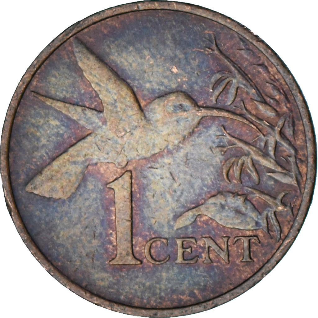 TRYNIDAD I TOBAGO, Cent, 1984