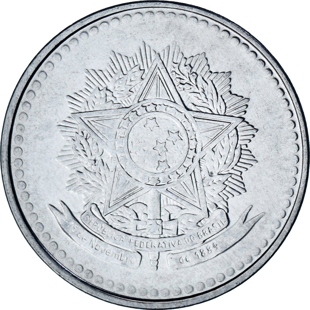 Brazilië, 10 Cruzados, 1988
