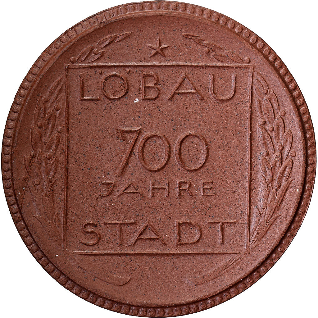 Germany, Medal, 700 years of Löbau, 1921, Porcelain, MS(63)