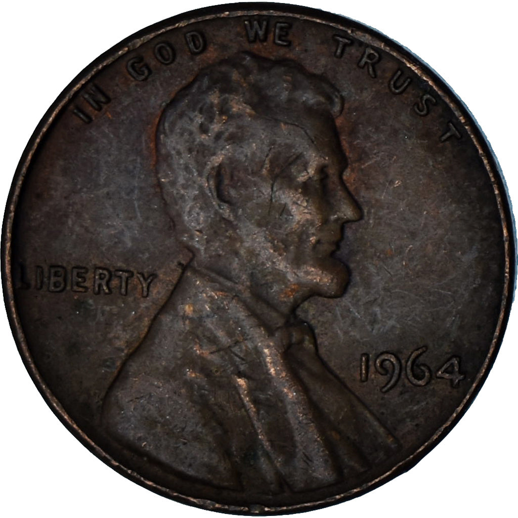 Stati Uniti, Cent, 1964