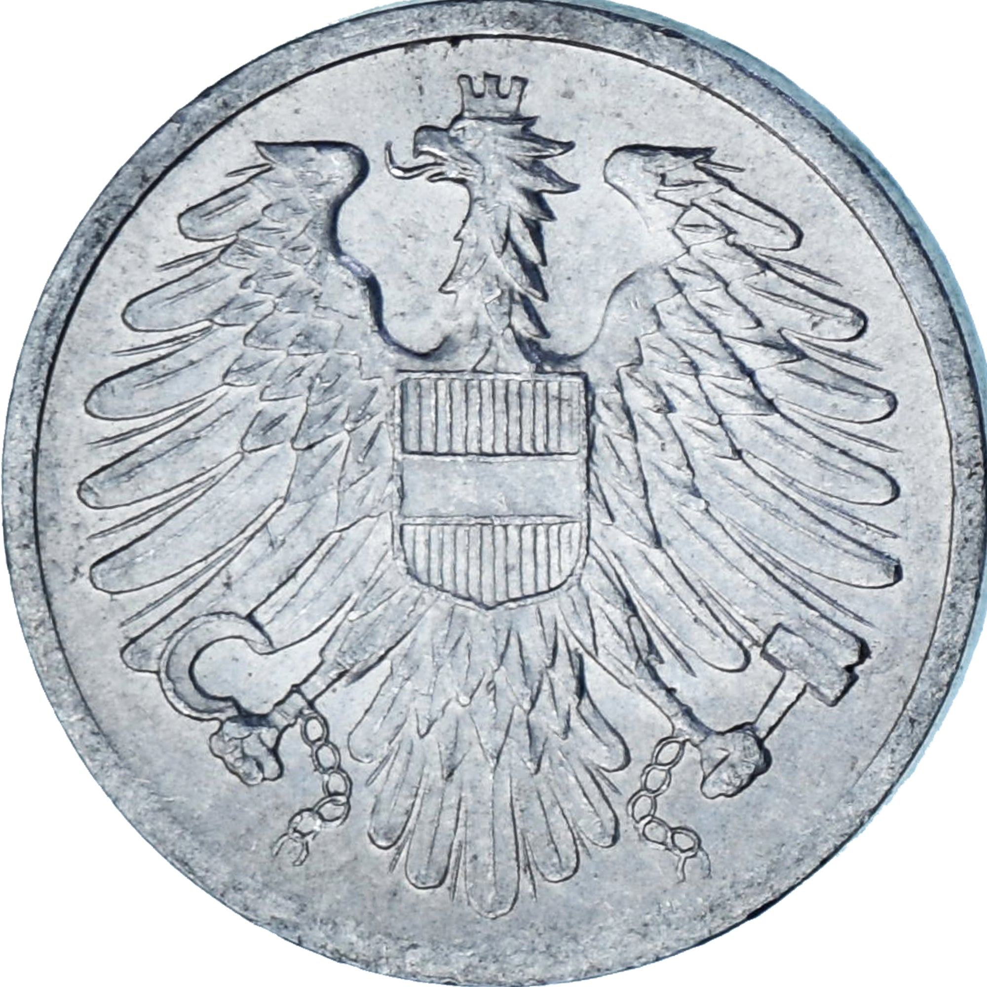 Österreich, 2 Groschen, 1974