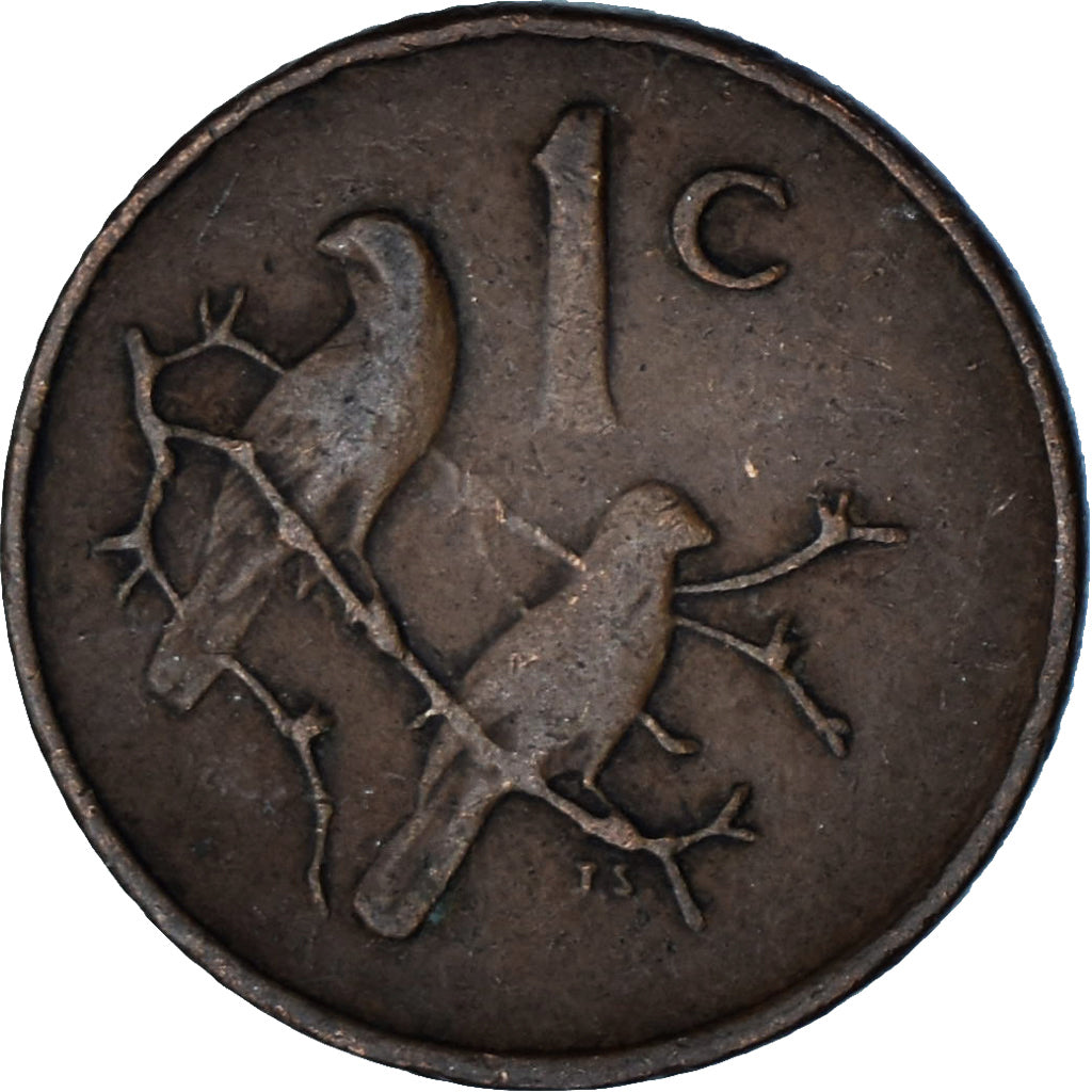 Afrique du Sud, Cent, 1976