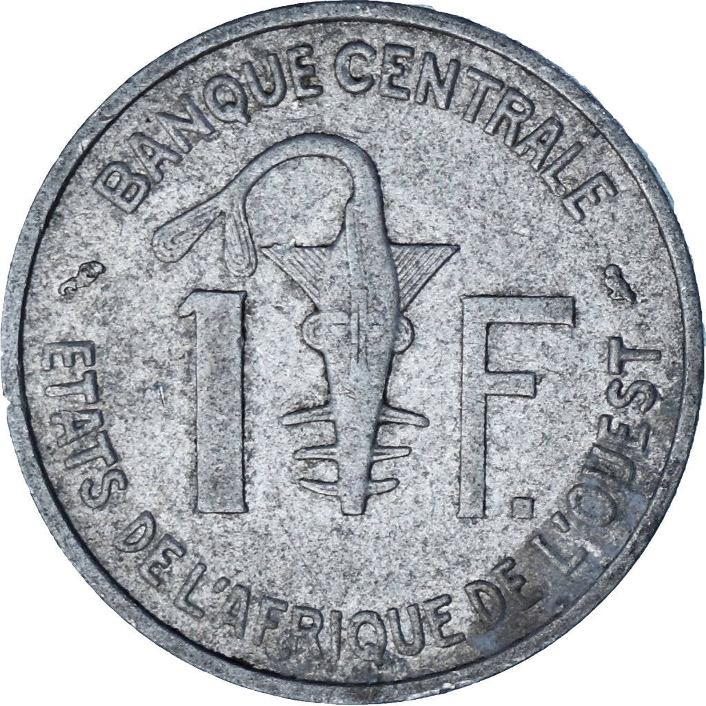 Estados da África Ocidental, Franc, 1971