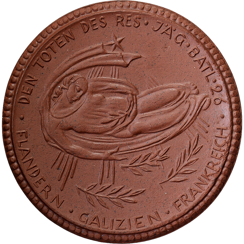 Deutschland, Medaille, Freiberg, Monument to the Jagers reserve Battalion, 1921