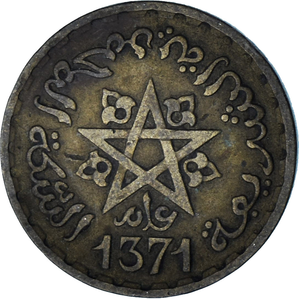Marruecos, 10 Francs, 1951