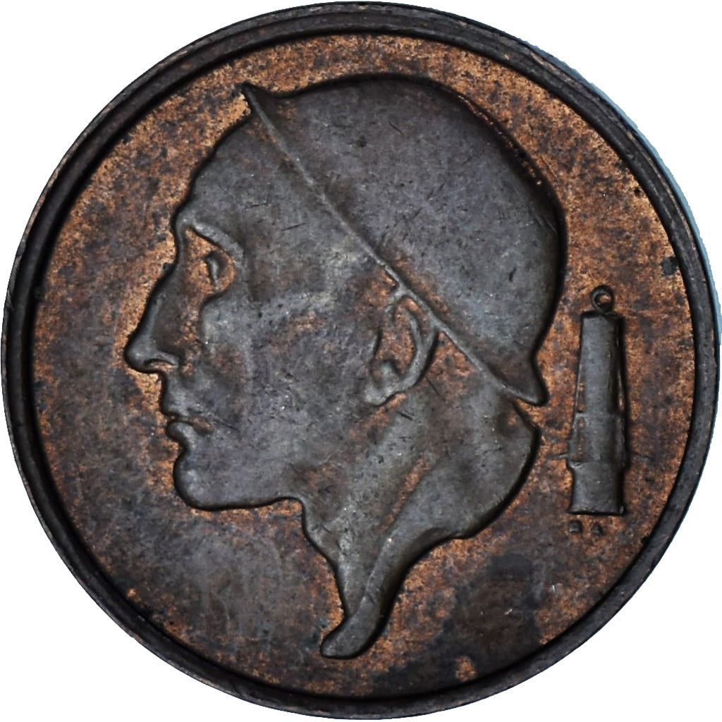 Bélgica, 50 Centimes, 1981