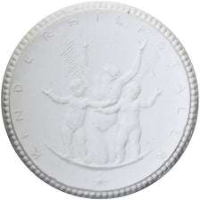 Germany, Medal, Waldenburg-Schles, Kinderhilfstaler, Porcelain, MS(63)