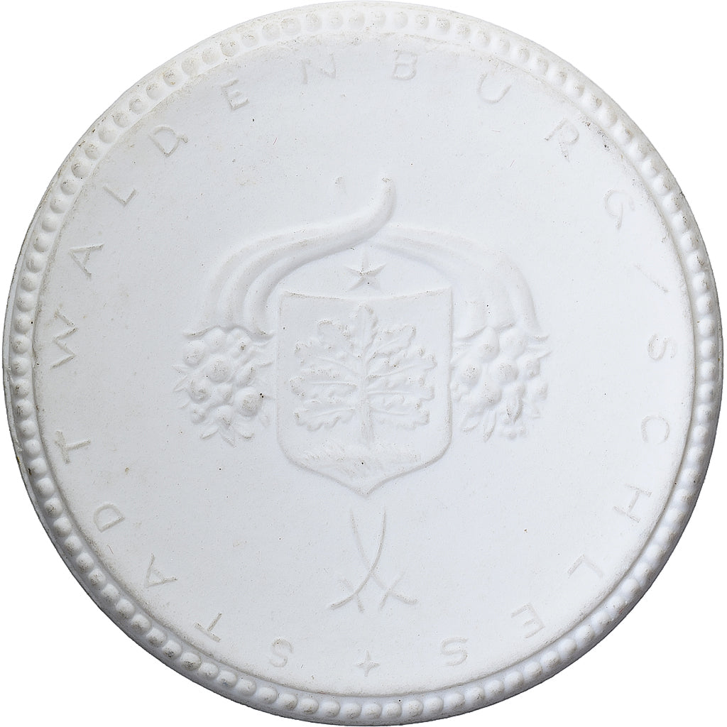 Germany, Medal, Waldenburg-Schles, Kinderhilfstaler, Porcelain, MS(63)