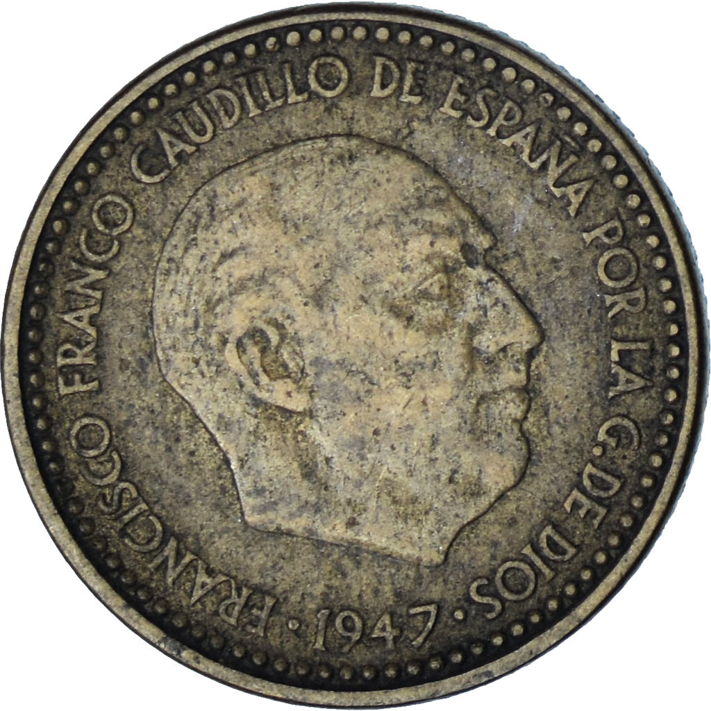 Spanien, 1 Peseta