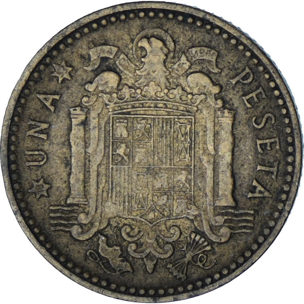 Spanien, 1 Peseta