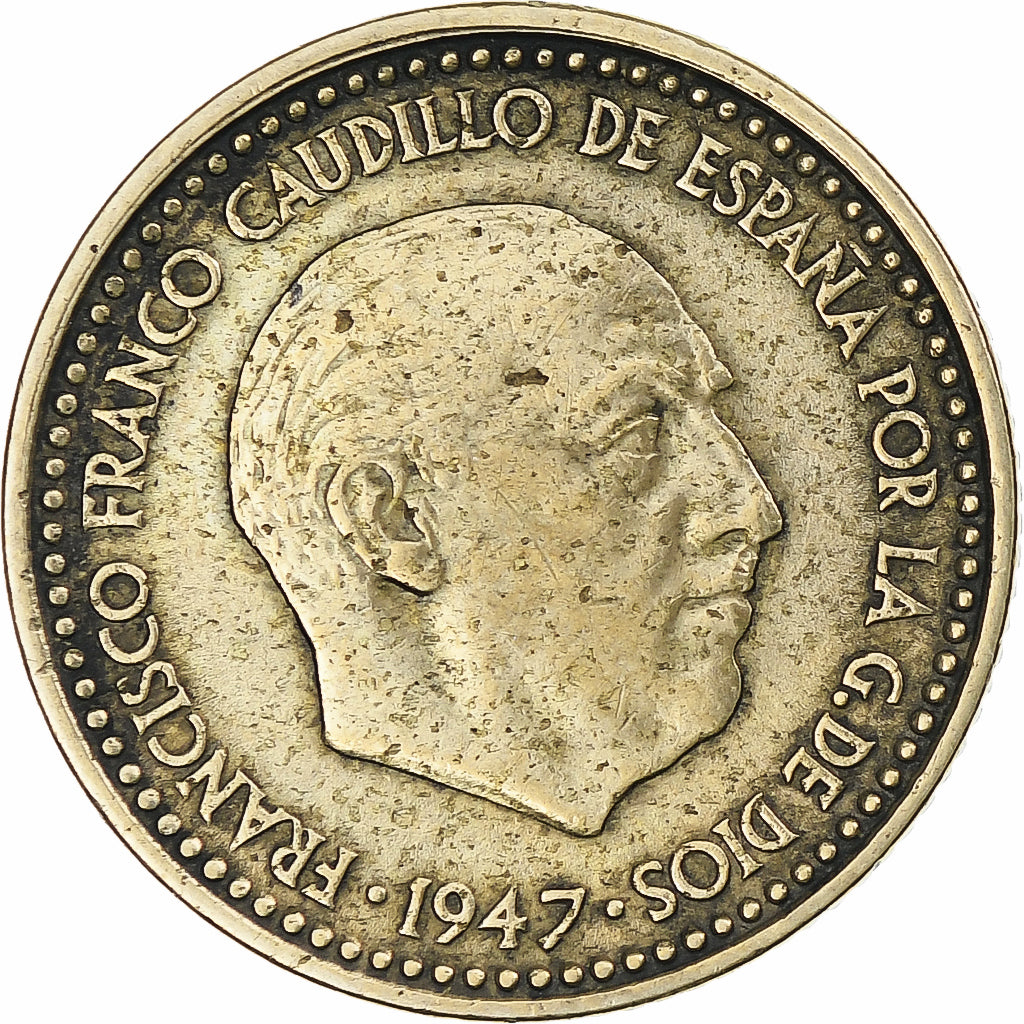 Spain, Peseta, 1958
