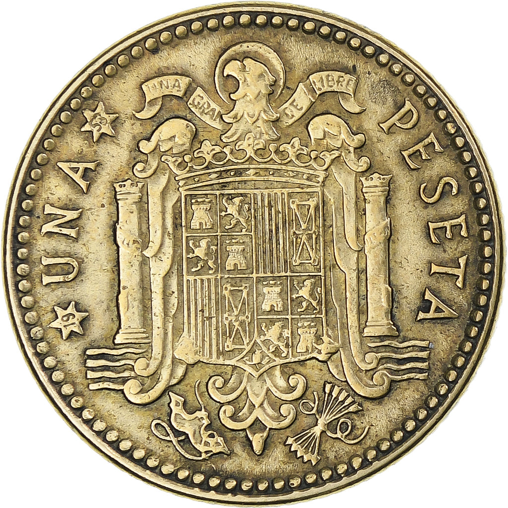 Spain, Peseta, 1958