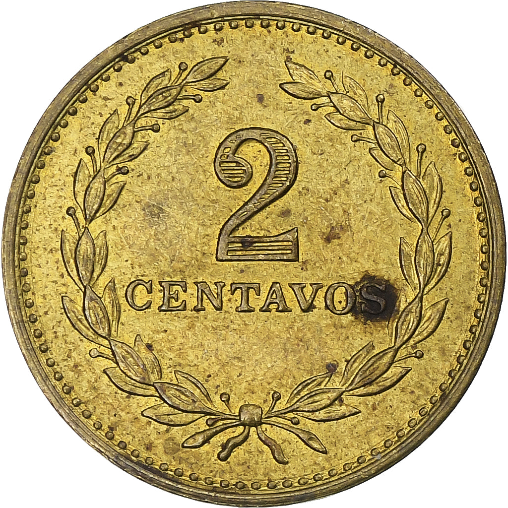 El Salvador, 2 Centavos, 1974