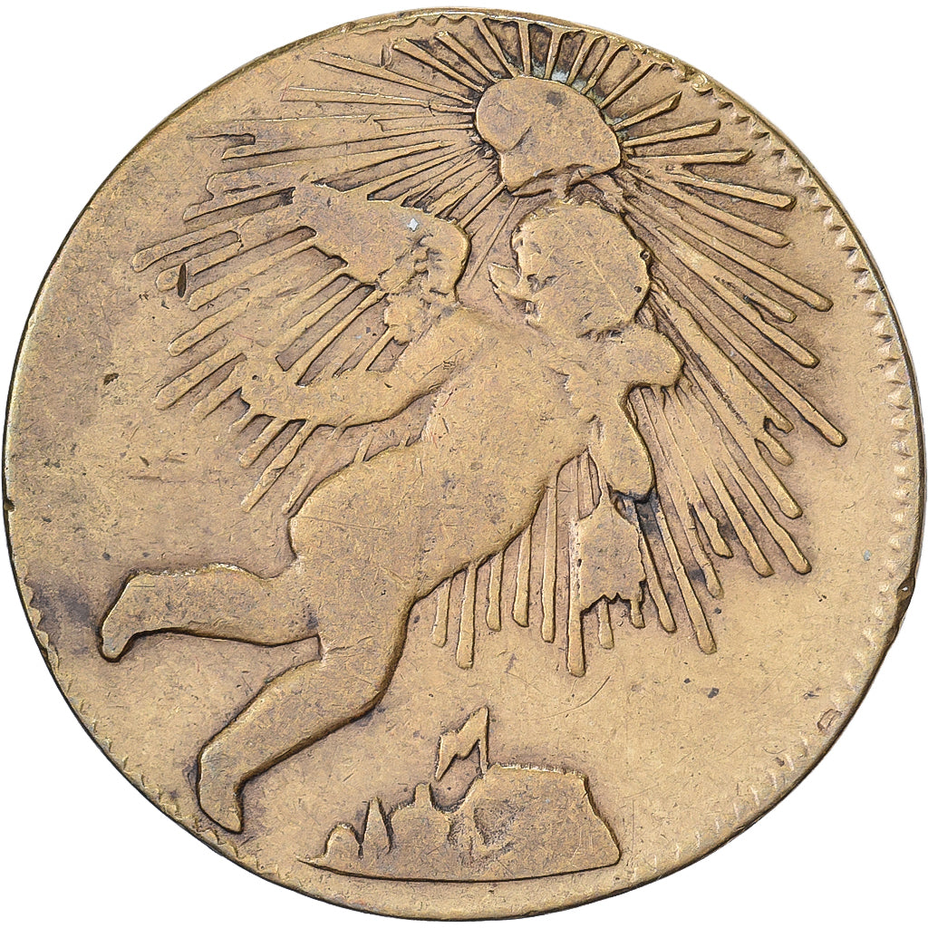 State of Zacatecas, 1/4 Réal, 1858, Zacatecas, Brass, VF(20-25), KM:366