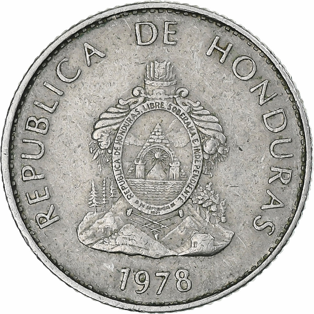 Honduras, 20 Centavos, 1978