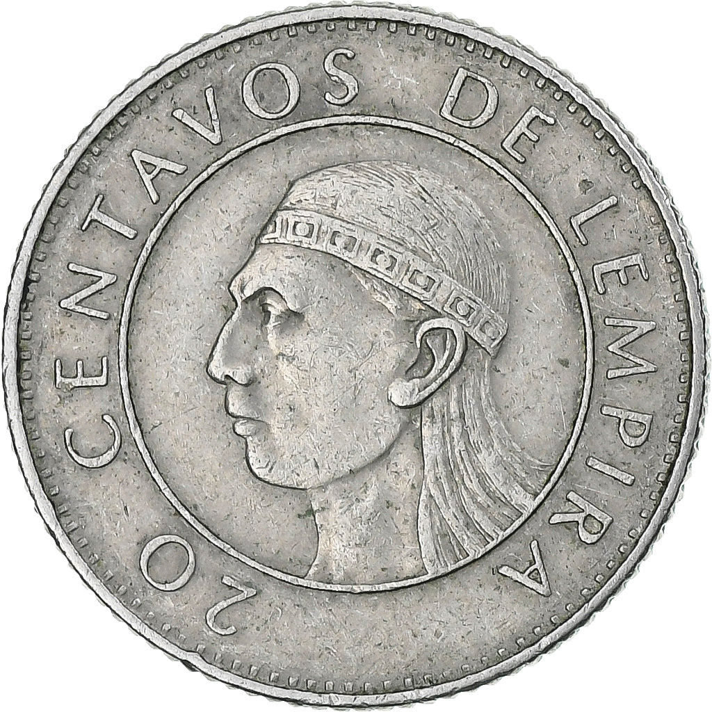 Honduras, 20 Centavos, 1978