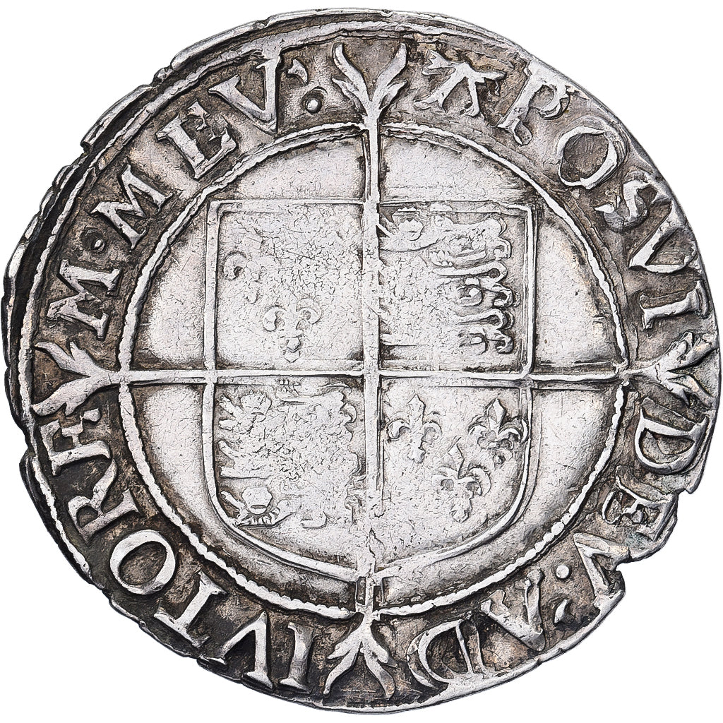 Kingdom of England, Elizabeth, 1 Shilling, 1582-1584, London, Zilver, FR