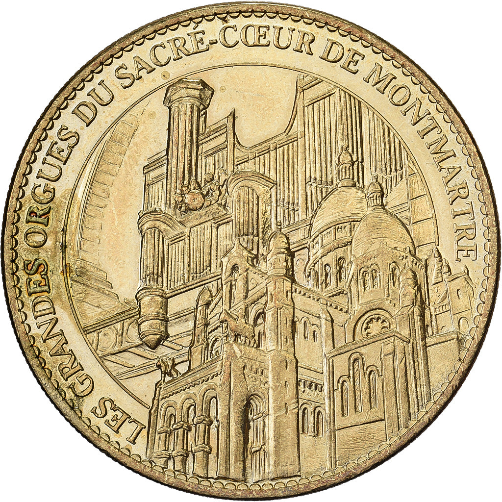 Frankreich, Medaille, Paris - Sacré Coeur - Les Grands Orgues, 2012