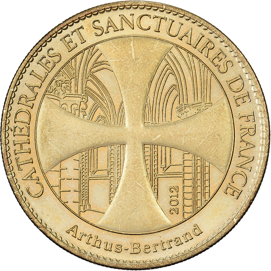Frankreich, Medaille, Paris - Sacré Coeur - Les Grands Orgues, 2012