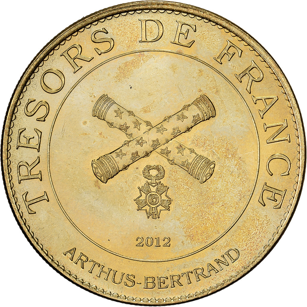 Francja, medal, D Day, Mémorial, Cité de l'Histoire, 2012
