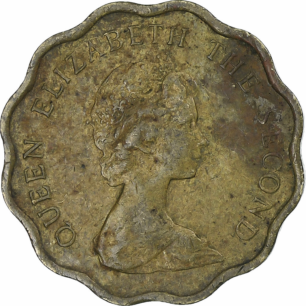 Hong Kong, 20 Cents, 1976