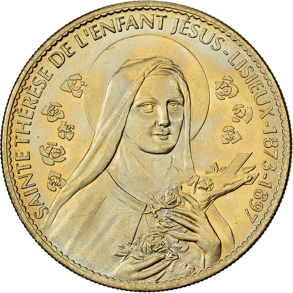 Frankreich, Medaille, Sainte Thérèse de l'Enfant Jésus, 2012